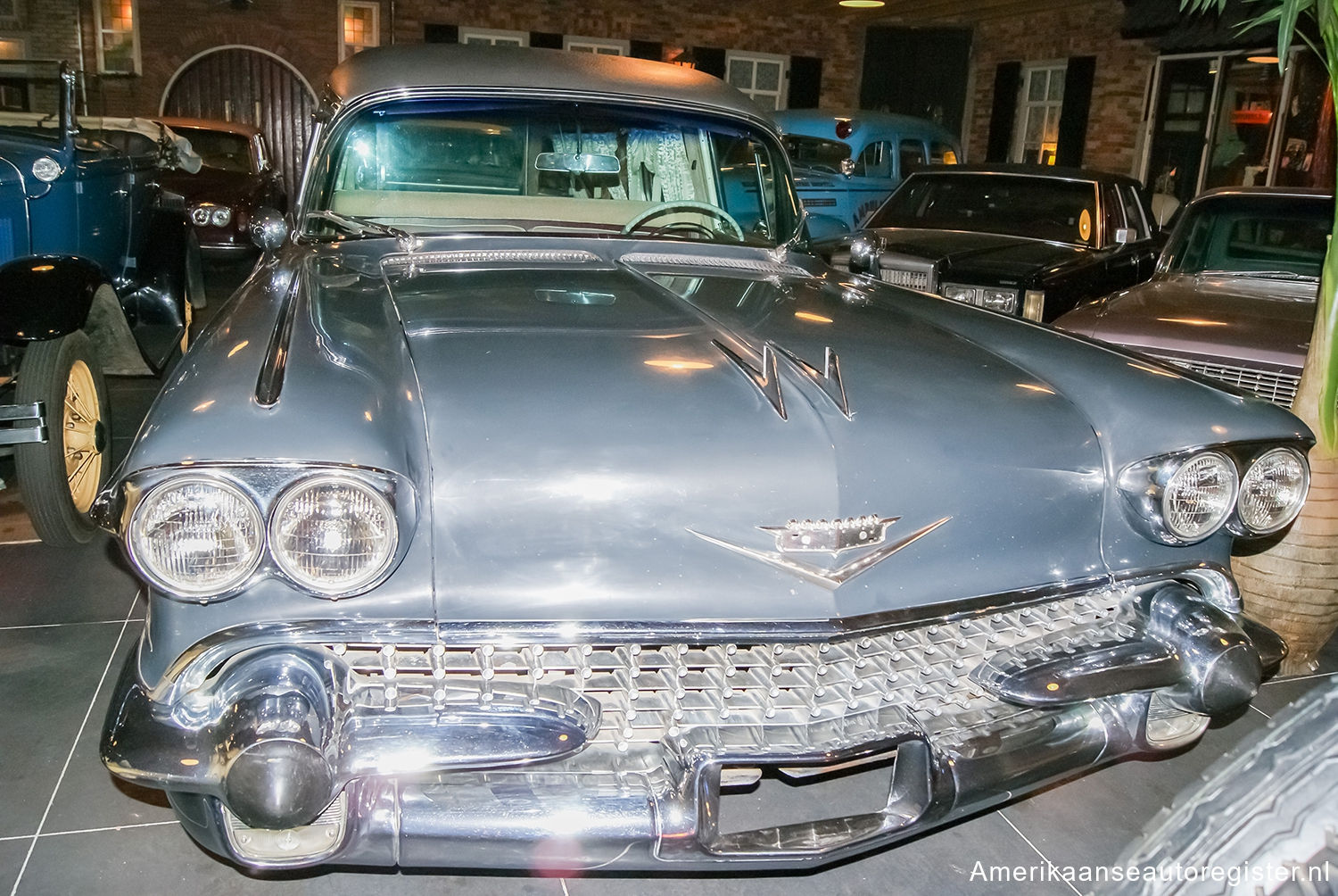 Cadillac Series 75 uit 1958